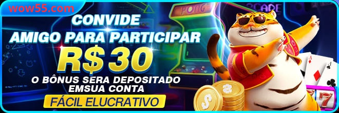 wow55 Indique amigos para receber um bônus